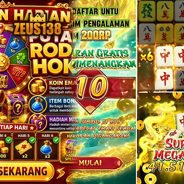 zeus138 Tangkapan Layar - Resmi